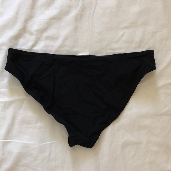 Gottex Women’s Black Bathing Suit Bottom Size 14 - Picture 2 of 2